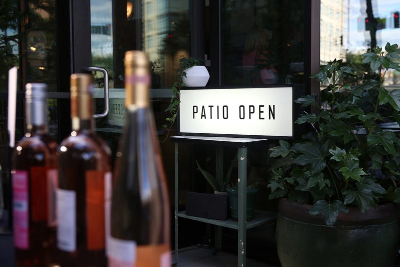 Mr West Cafe Bar Patio Open